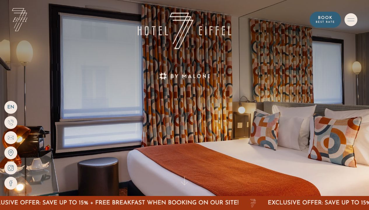 7 Eiffel Hotel