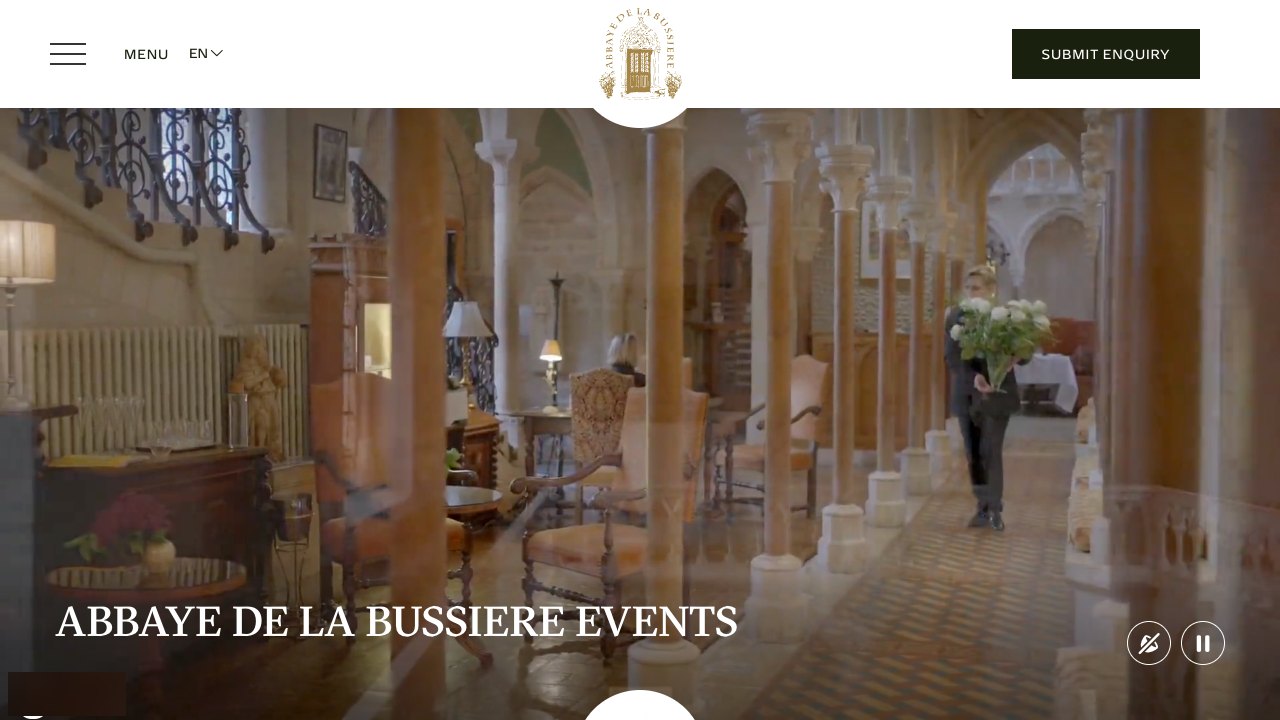 Abbaye de la Bussiere