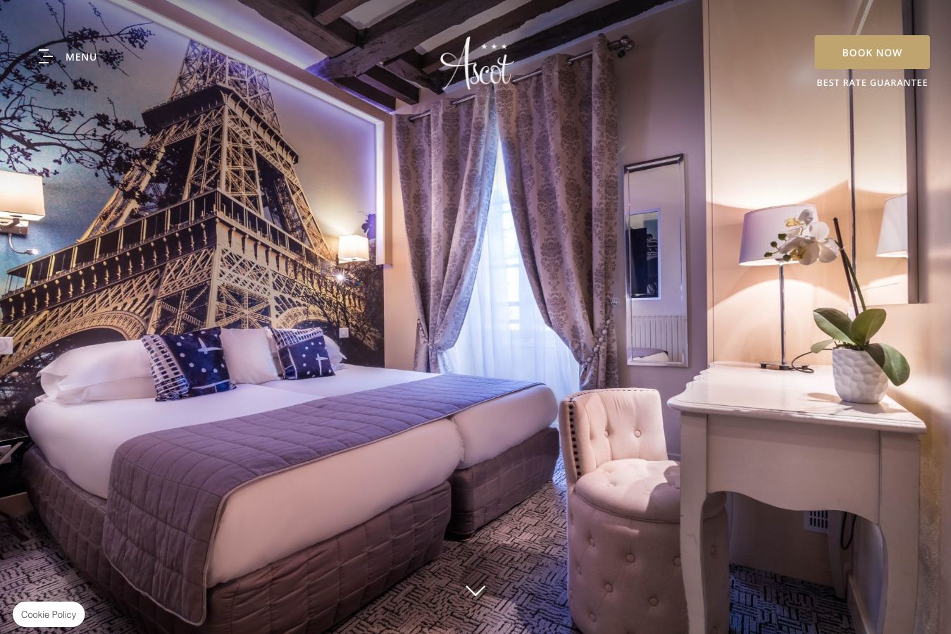 Ascot Paris Hotel