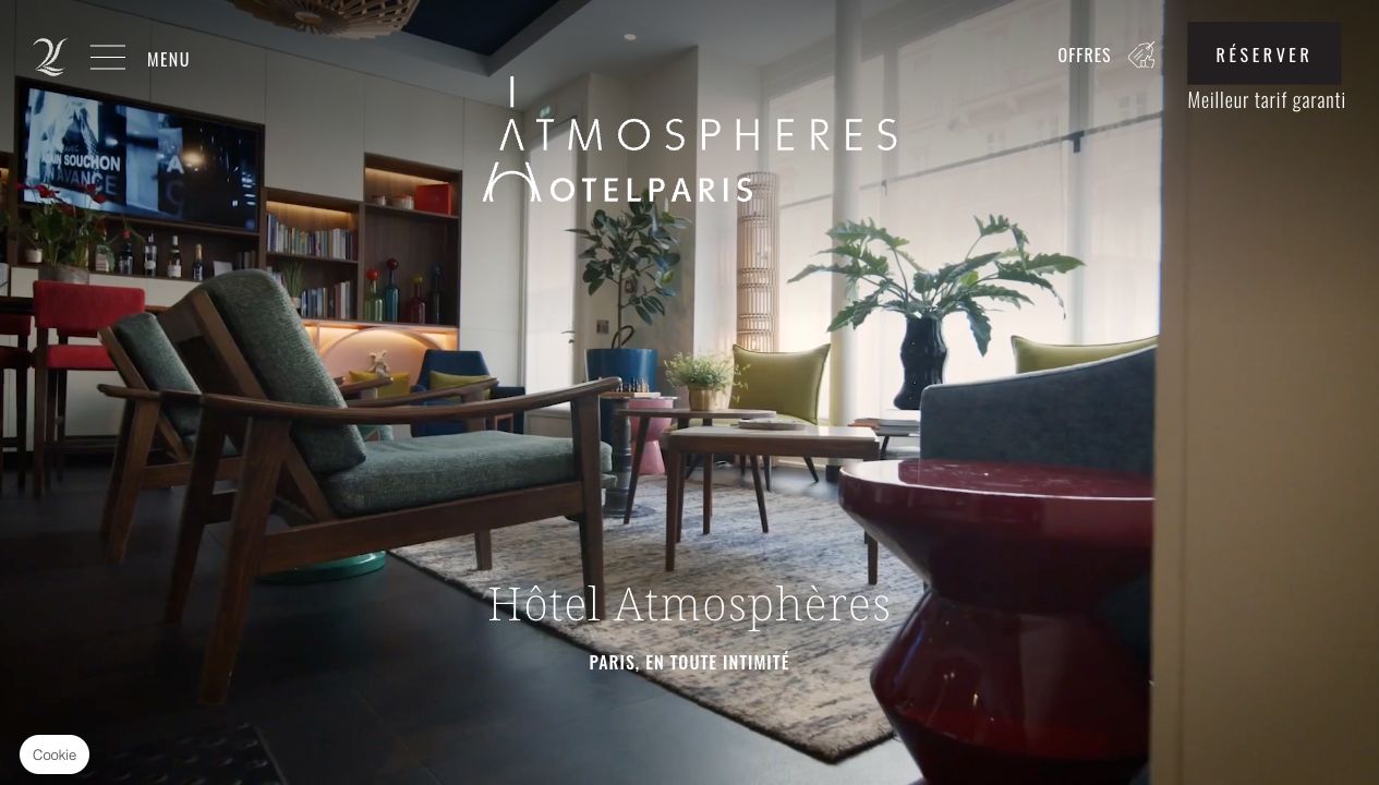 Atmospheres Hotel Paris