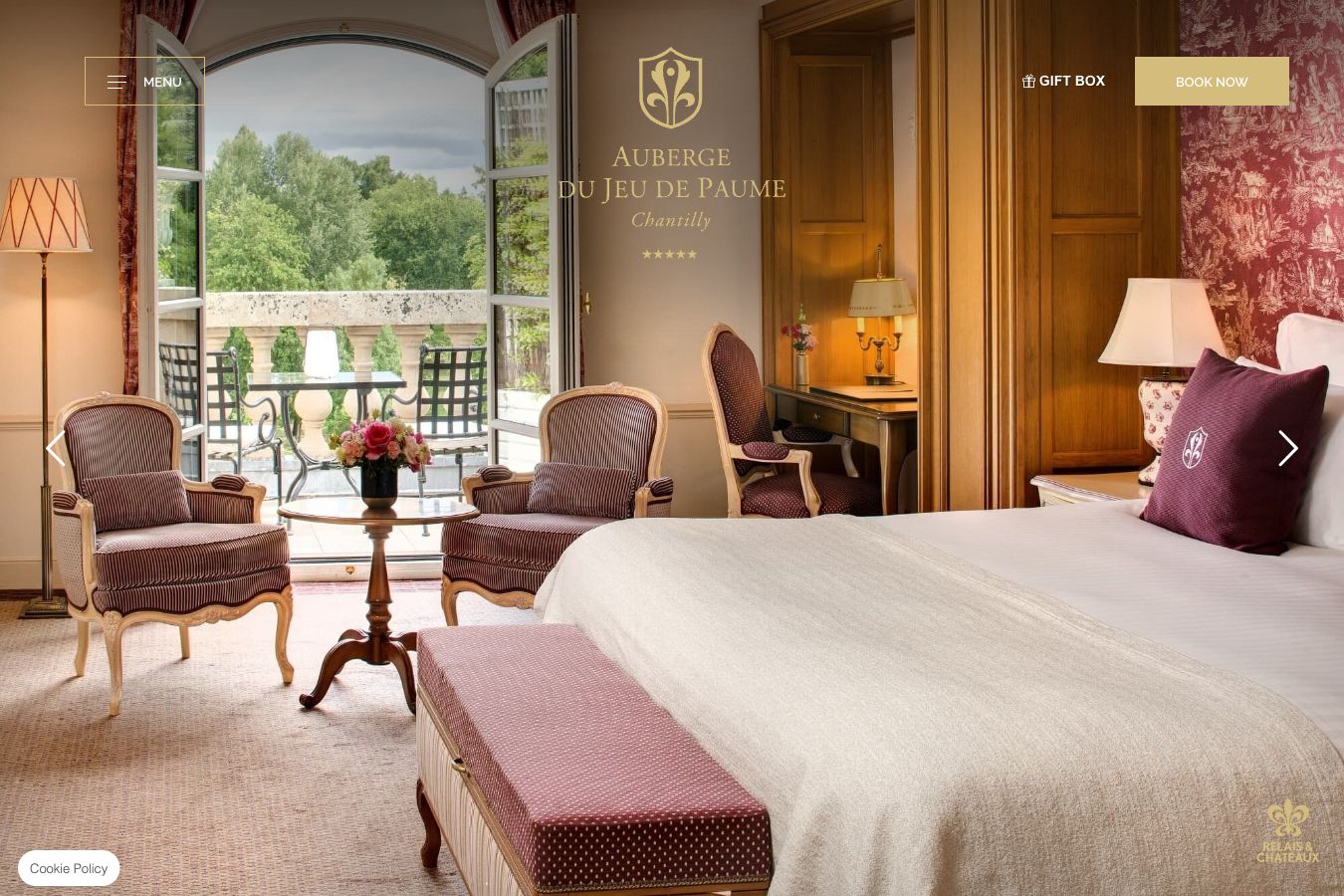 Auberge Du Jeu De Paume Chantilly