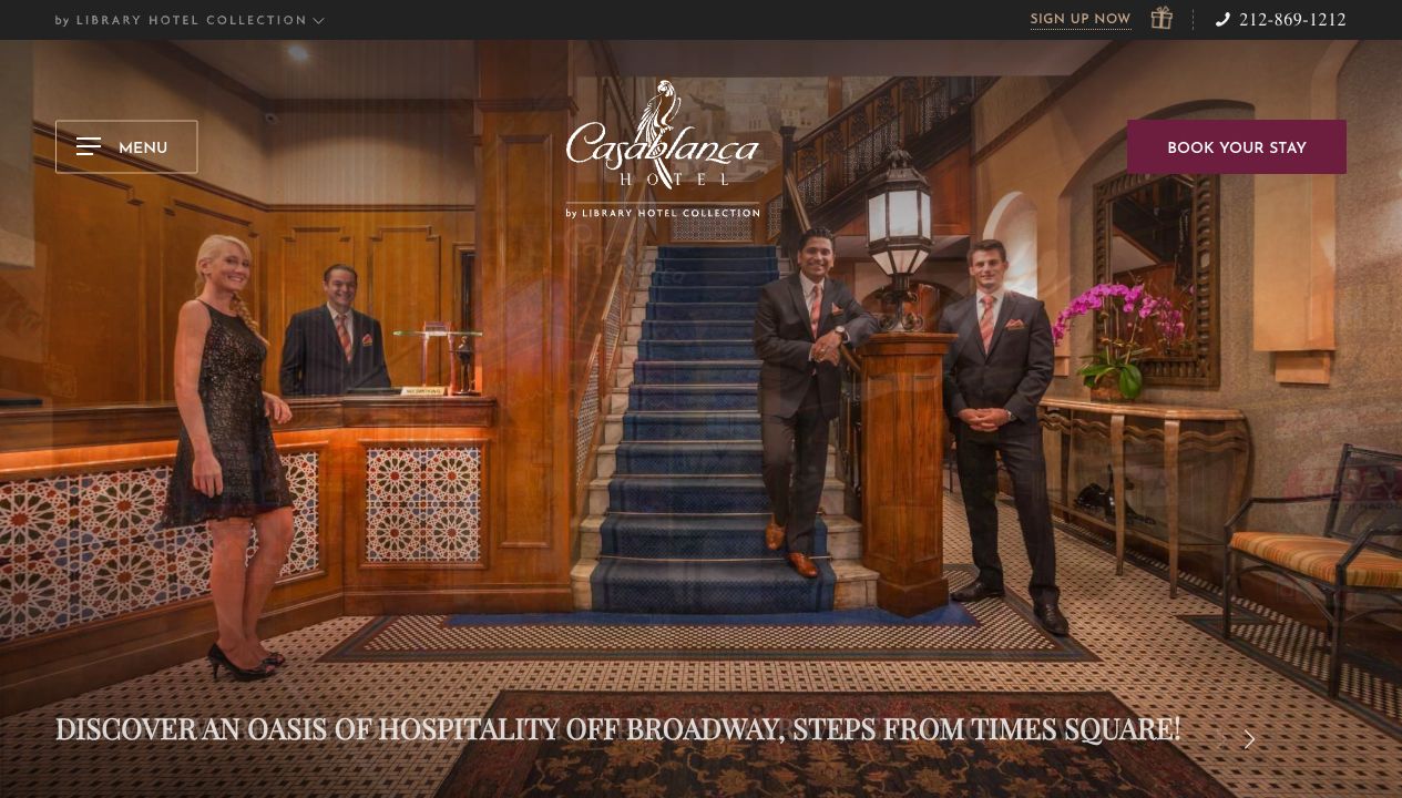 Casablanca Hotel