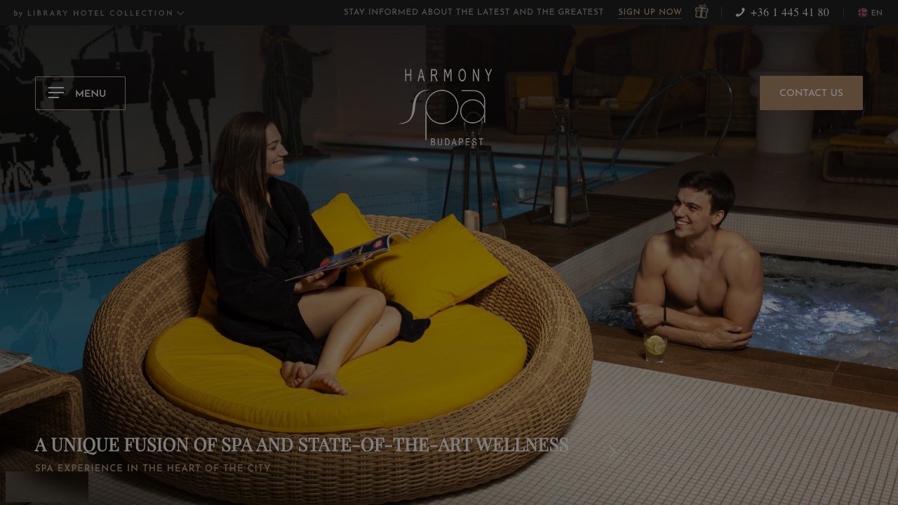 Harmony Spa Budapest