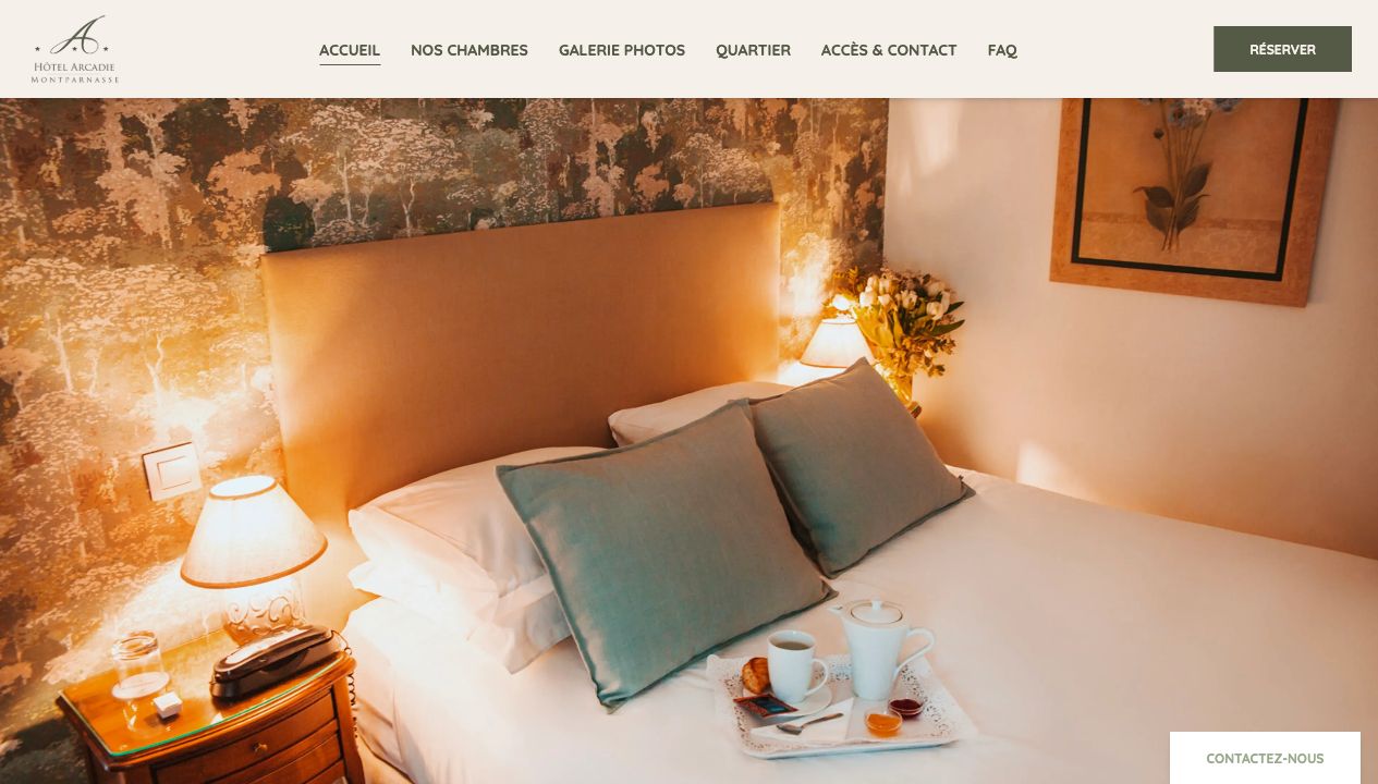 Hotel Arcadie