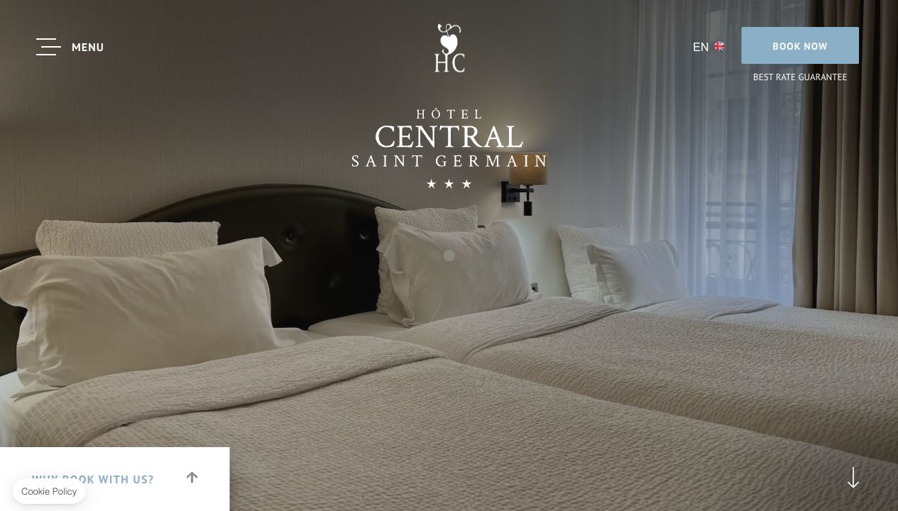 Hotel Central Saint Germain