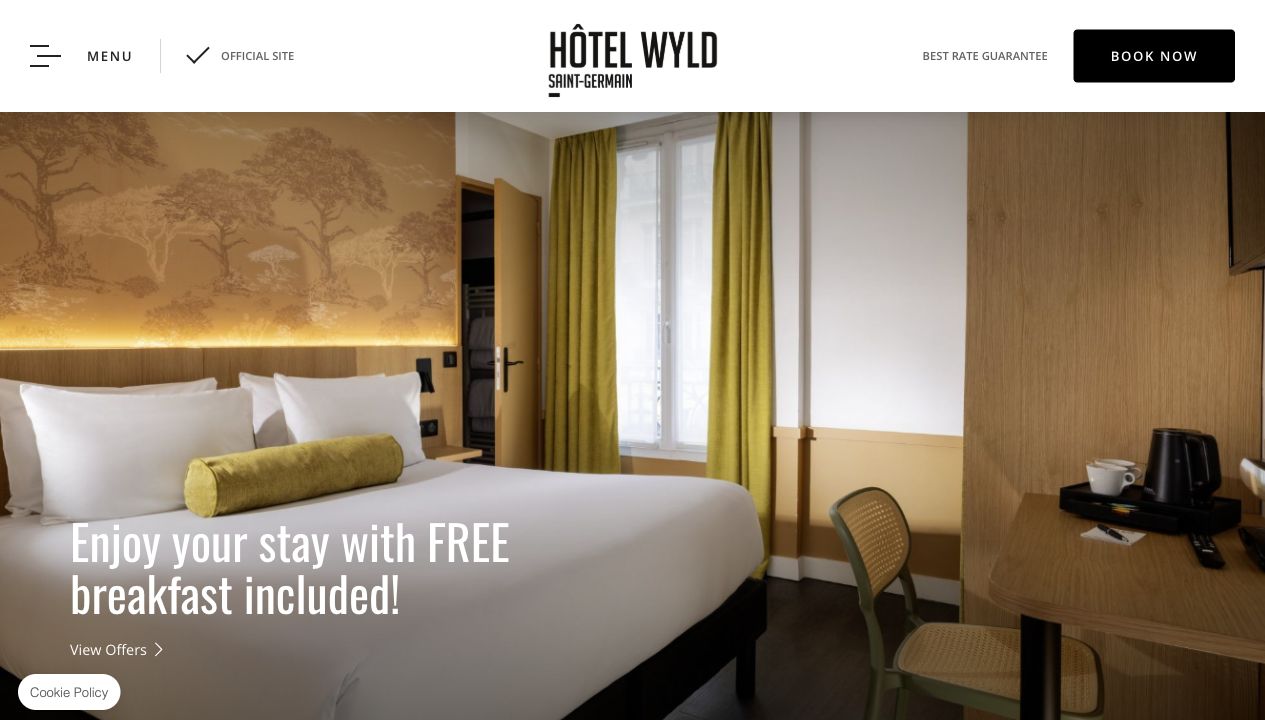 Hotel Central Saint Germain