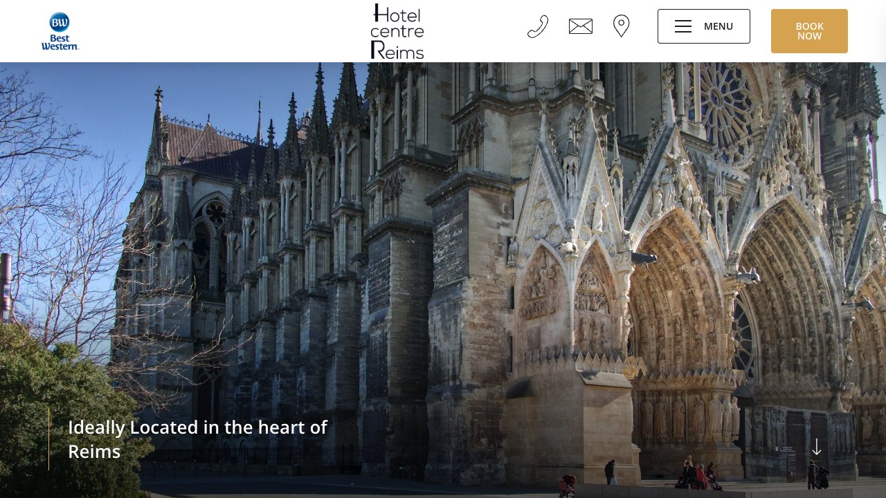 Hotel centre Reims