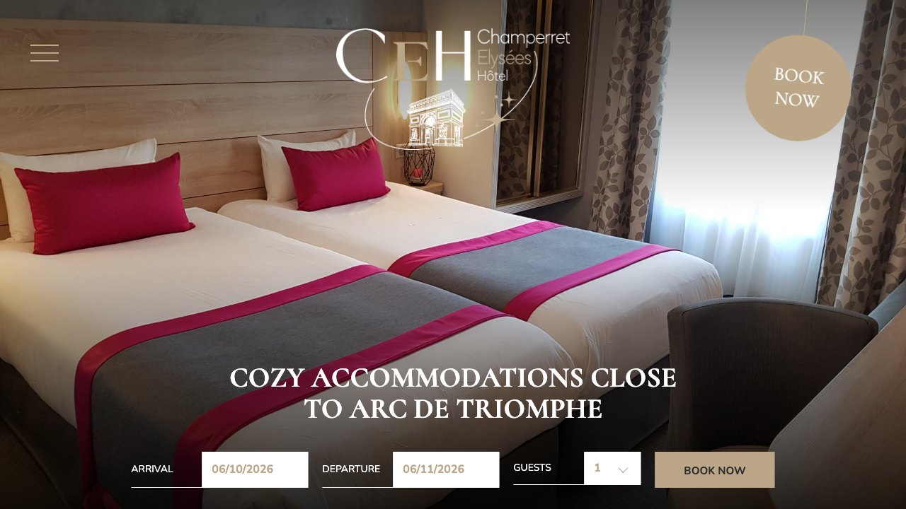 Hotel Champerret Elysees