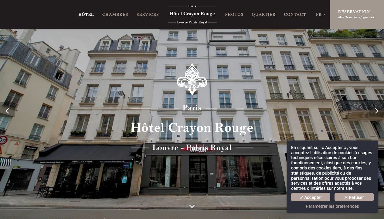 Hotel Crayon Rouge