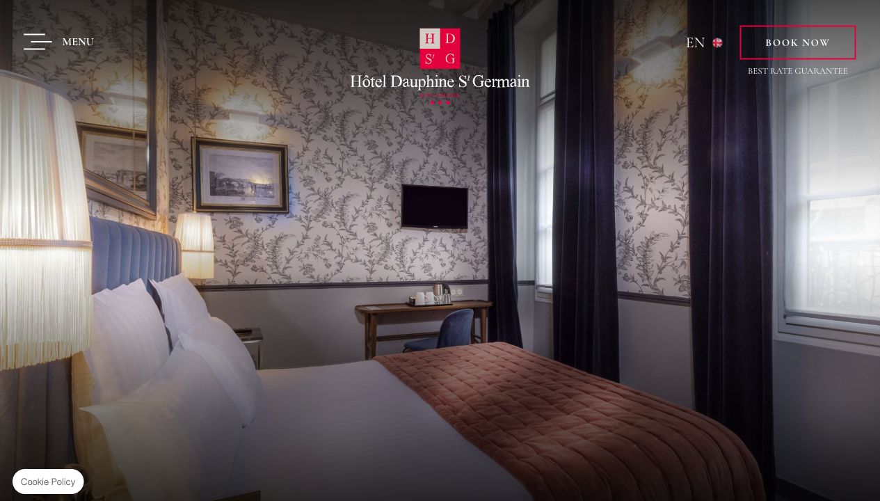 Hotel Dauphine St Germain