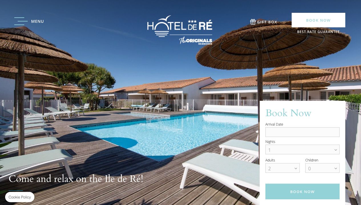 Hotel De Re