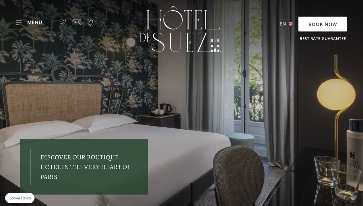 Hotel de Suez