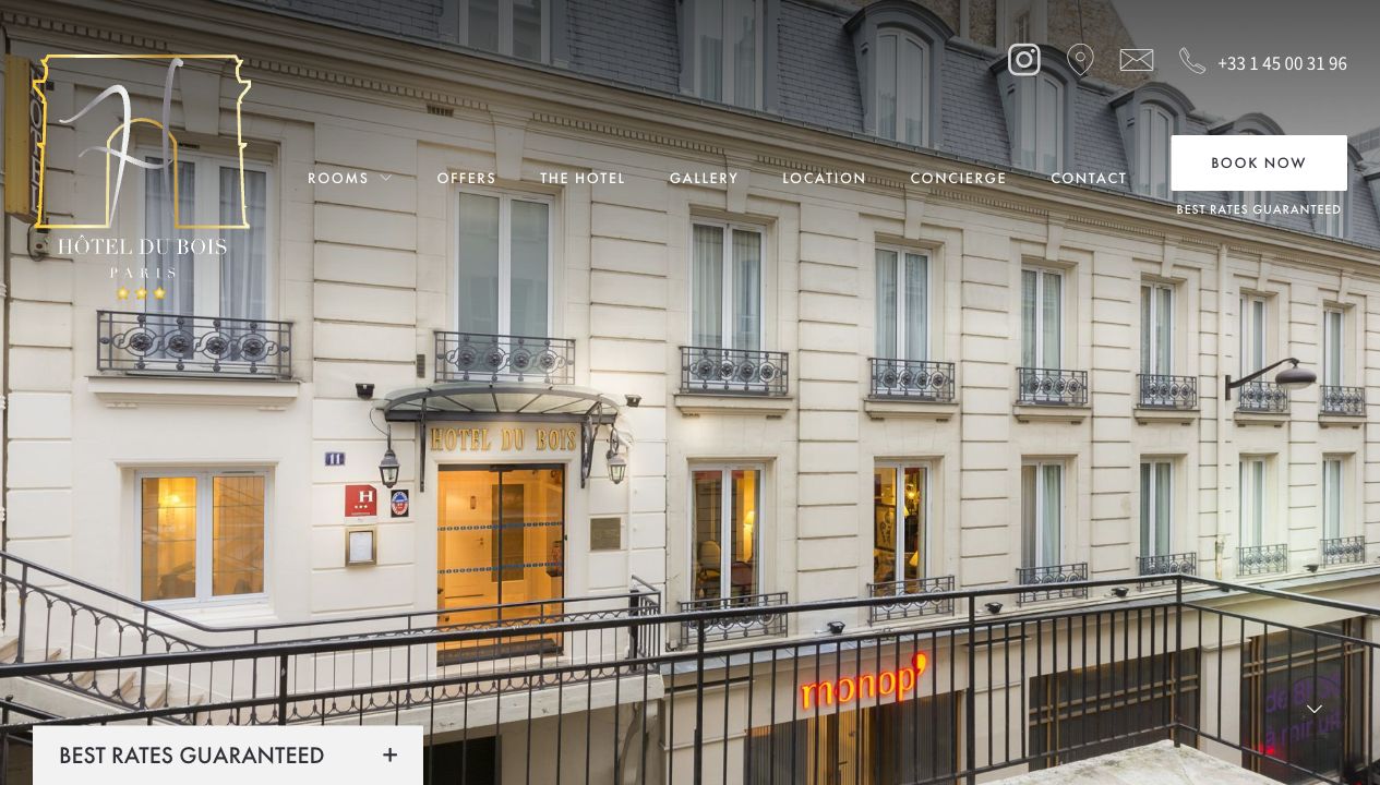 Hotel du Bois