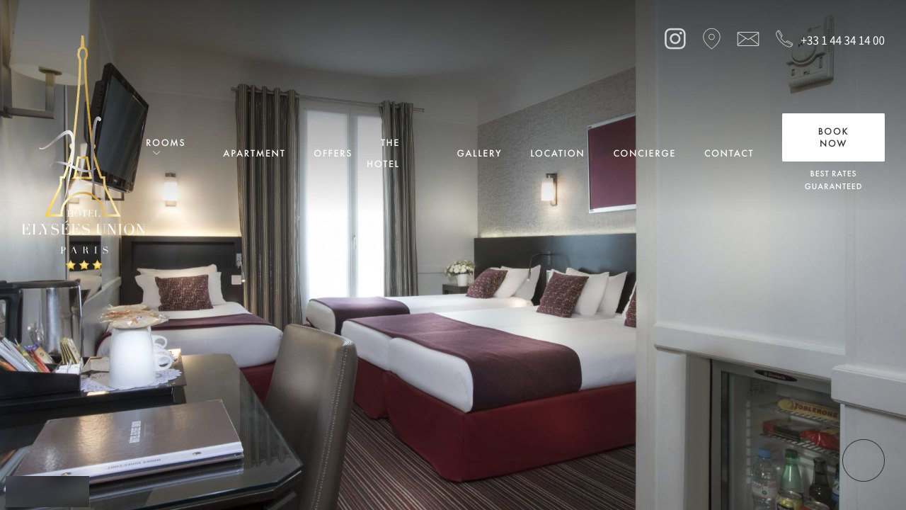 Hotel Elysees Union