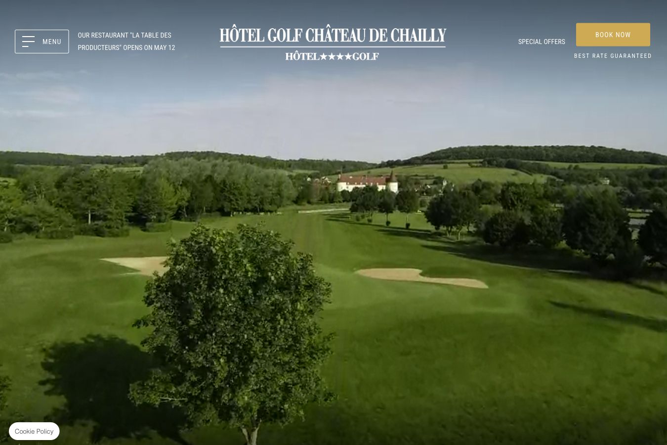 Hotel Golf Chateau De Chailly