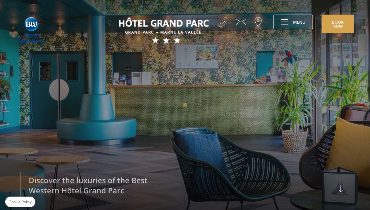 Hotel Grand Parc