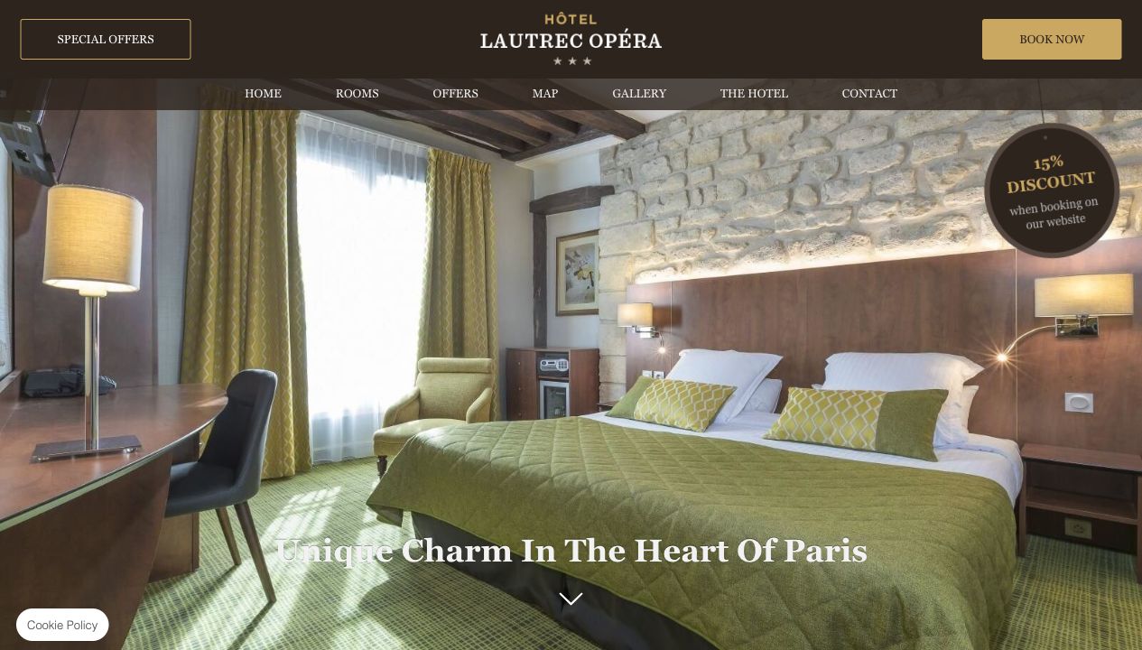 Hotel Le Lavoisier