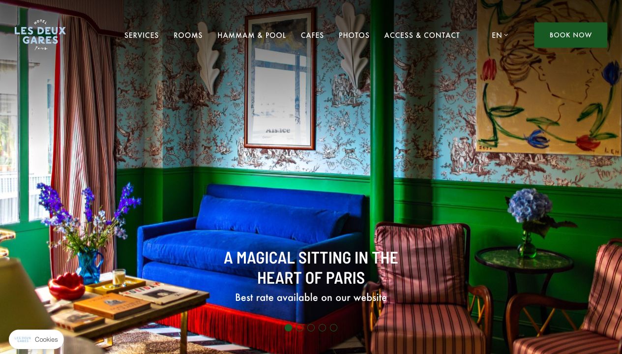 Hotel Les Deux Gares