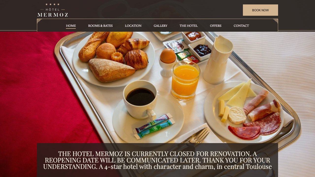 Hotel Mermoz