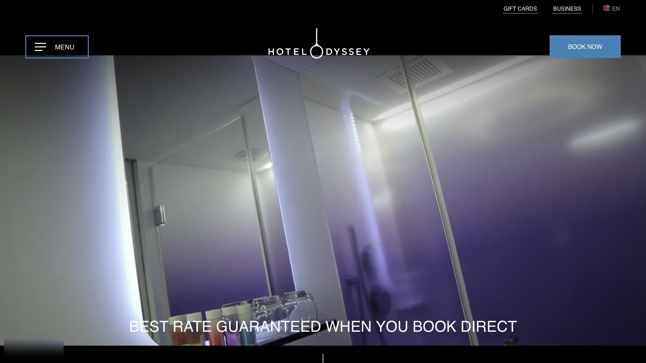 Hotel Odyssey Paris