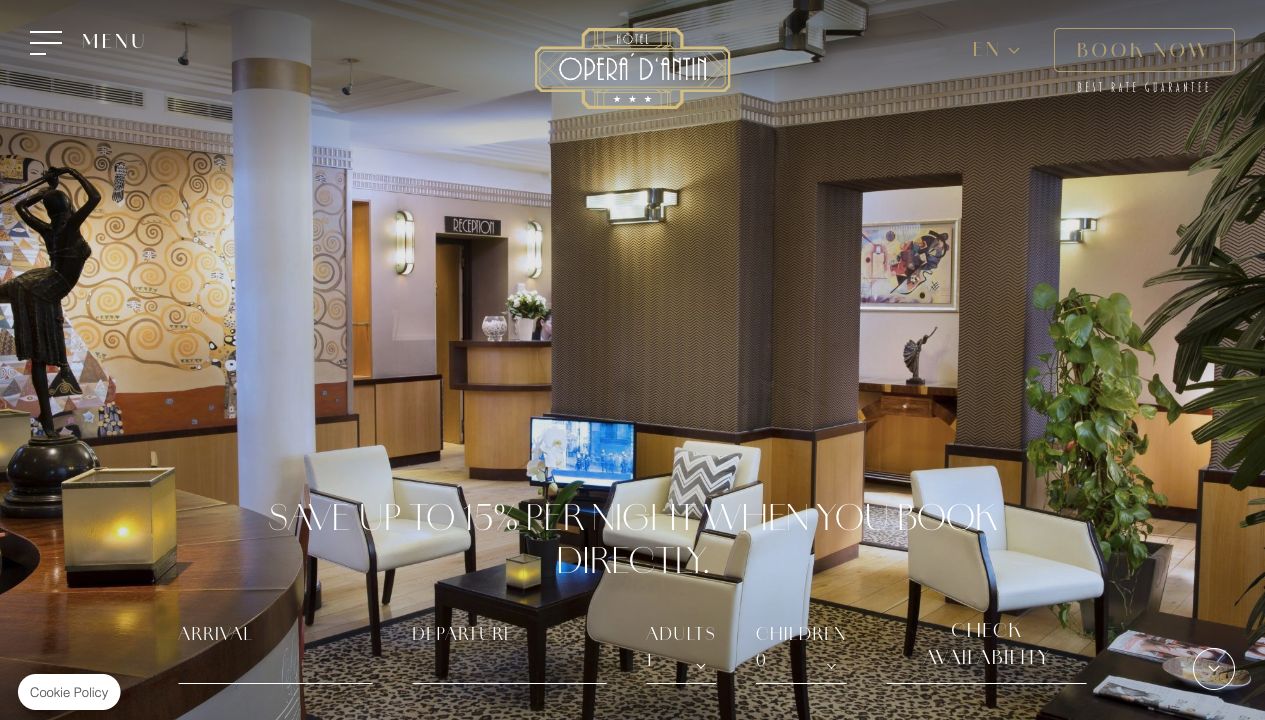 Hotel Opera D'Antin