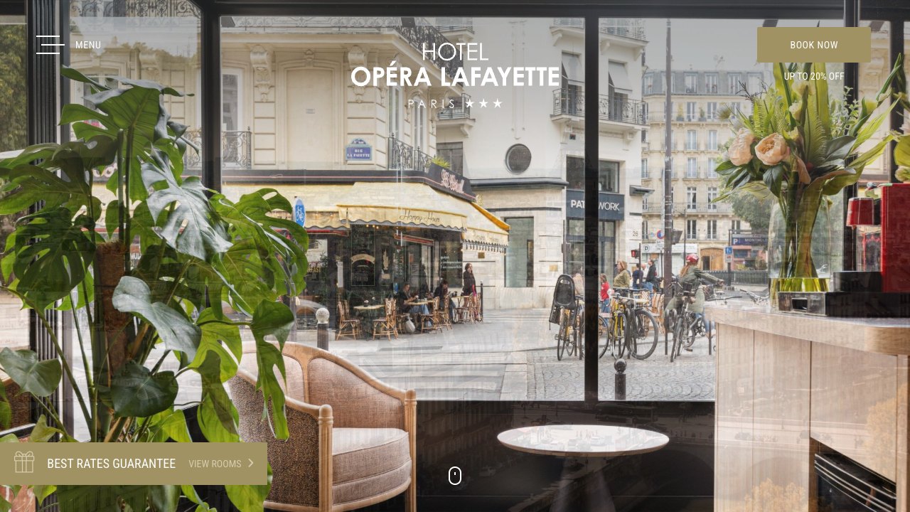 Hotel Opera Lafayette