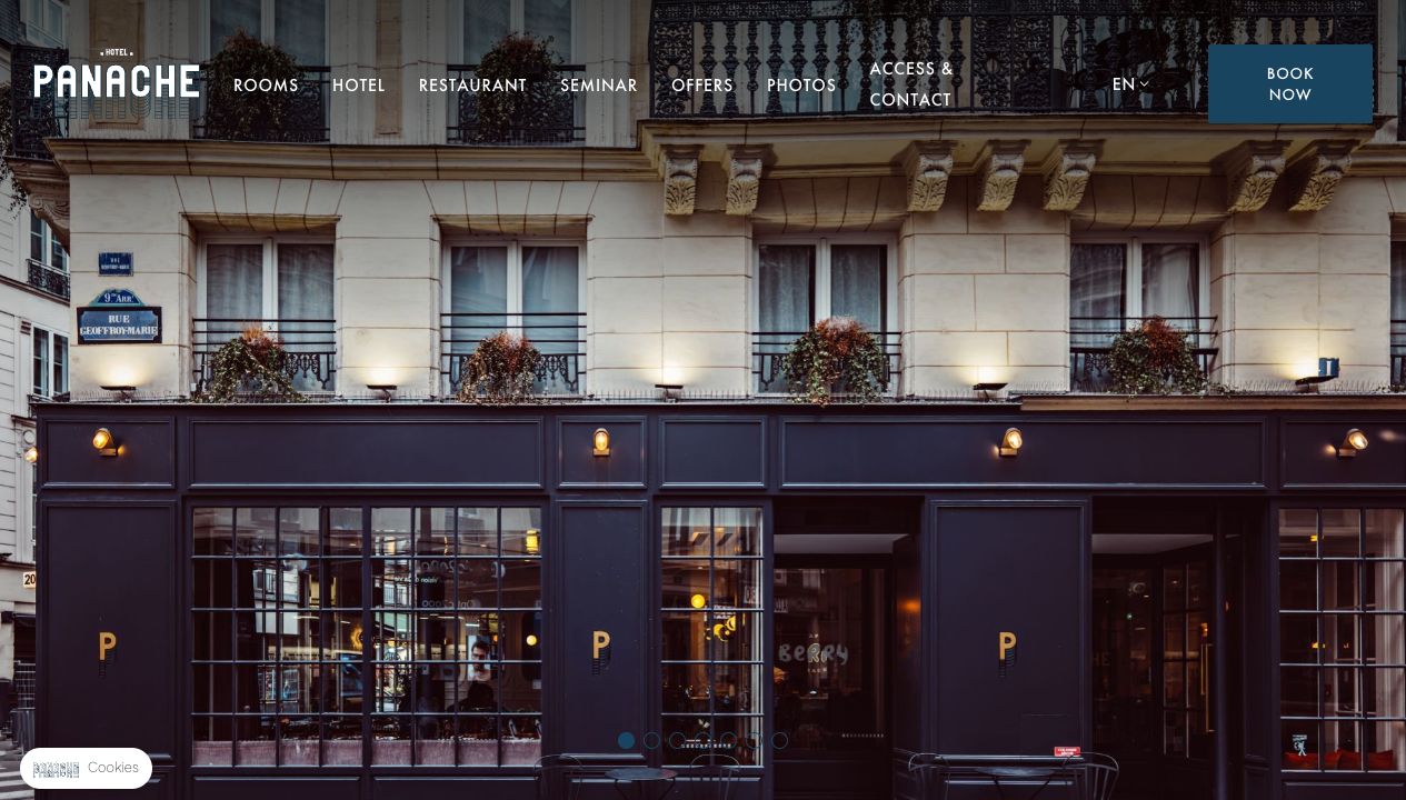 Hotel Panache
