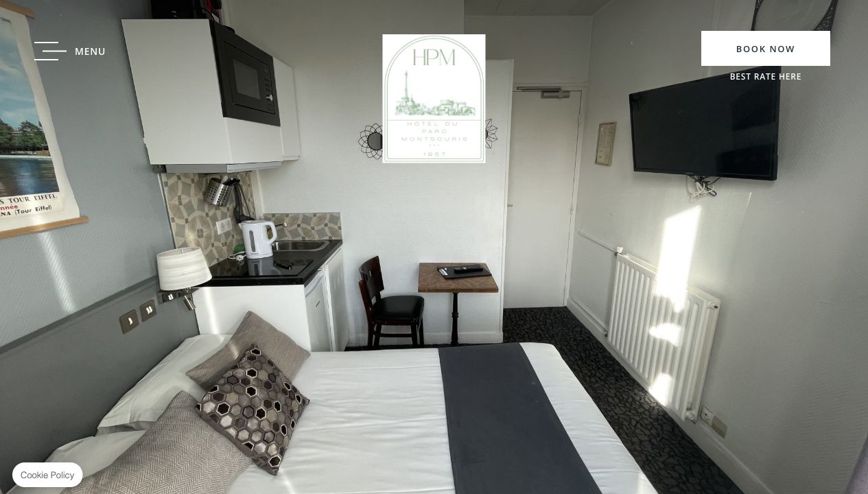 Hotel Parc Montsouris