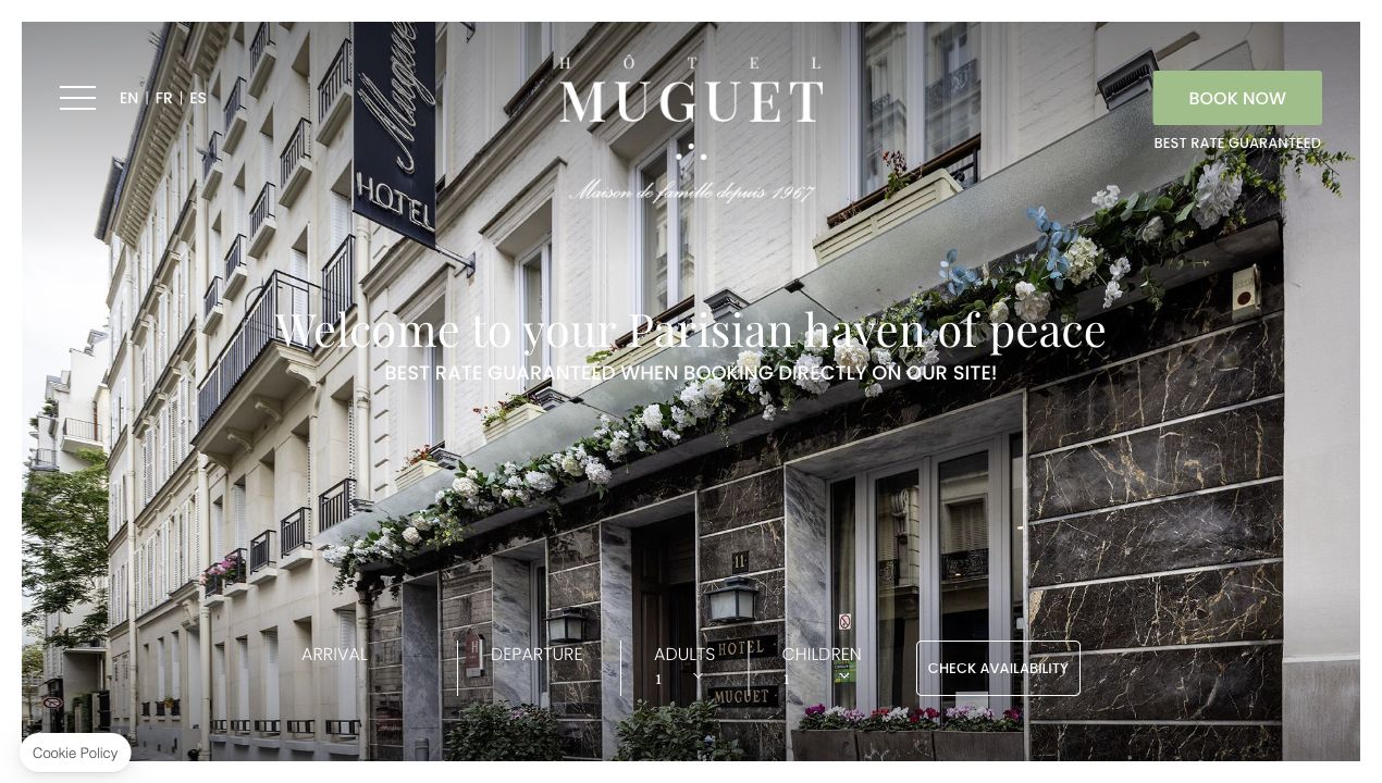 Hotel Paris Muguet