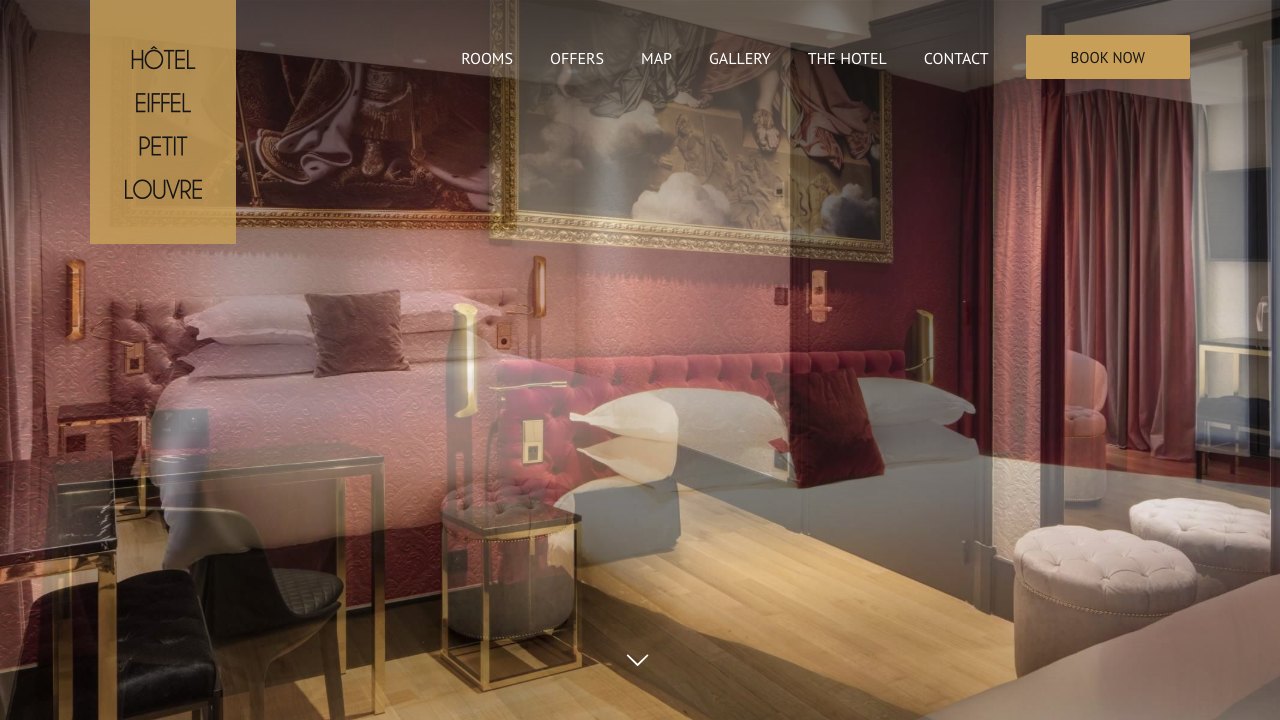 Hotel Paris Petitlouvre