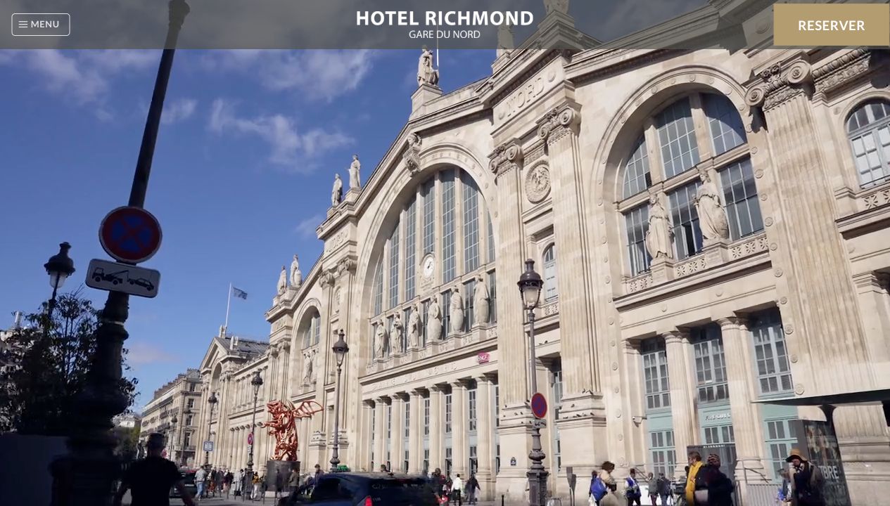 Hotel paris Richmond