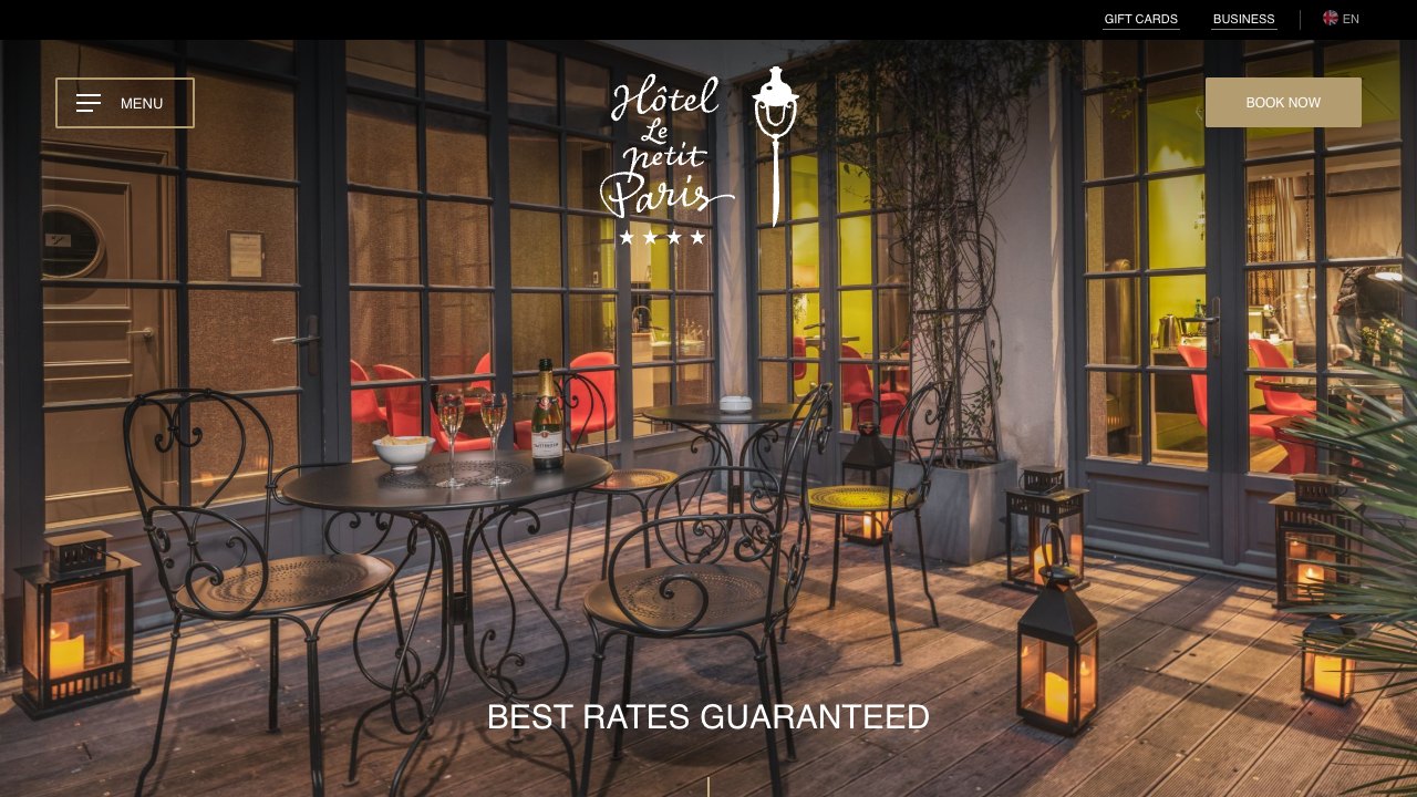 Hotel Petit Paris