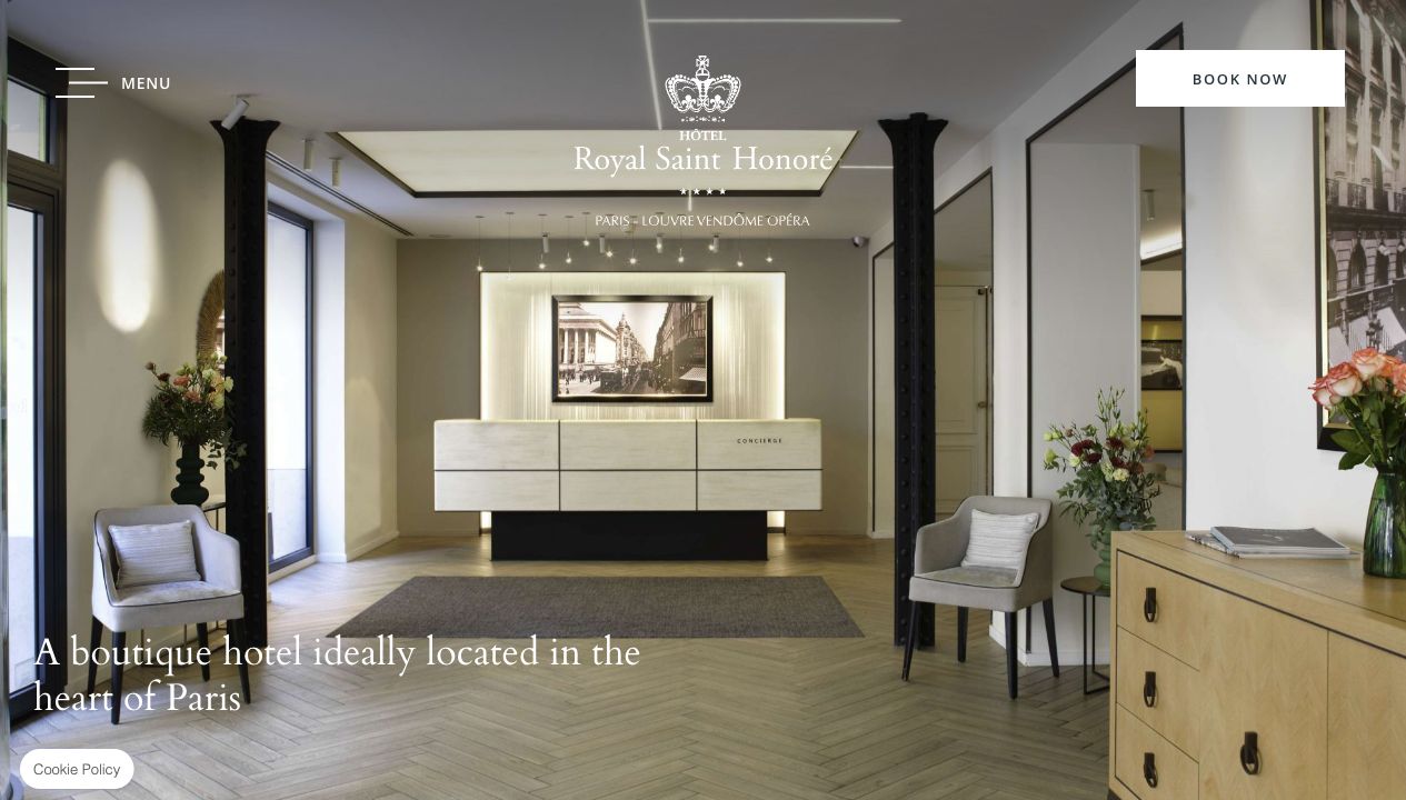 Hotel Royal St Honore