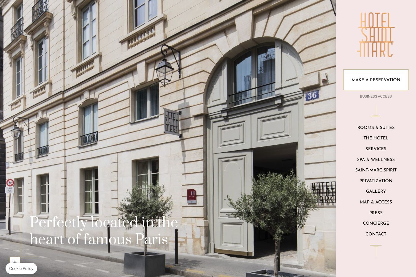 Hotel Saint Marc