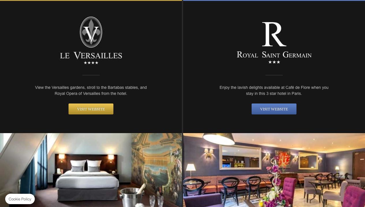 Hotel Sparis Versailles