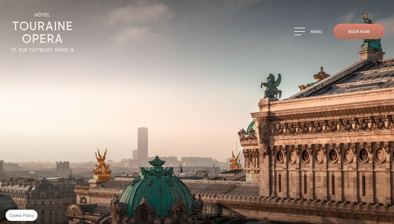Hotel Touraine Opera