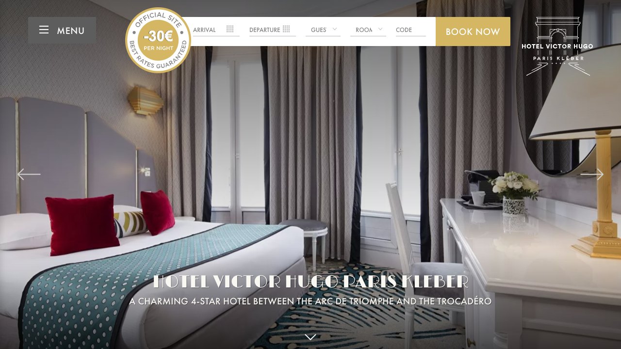 Hotel Victor Hugo