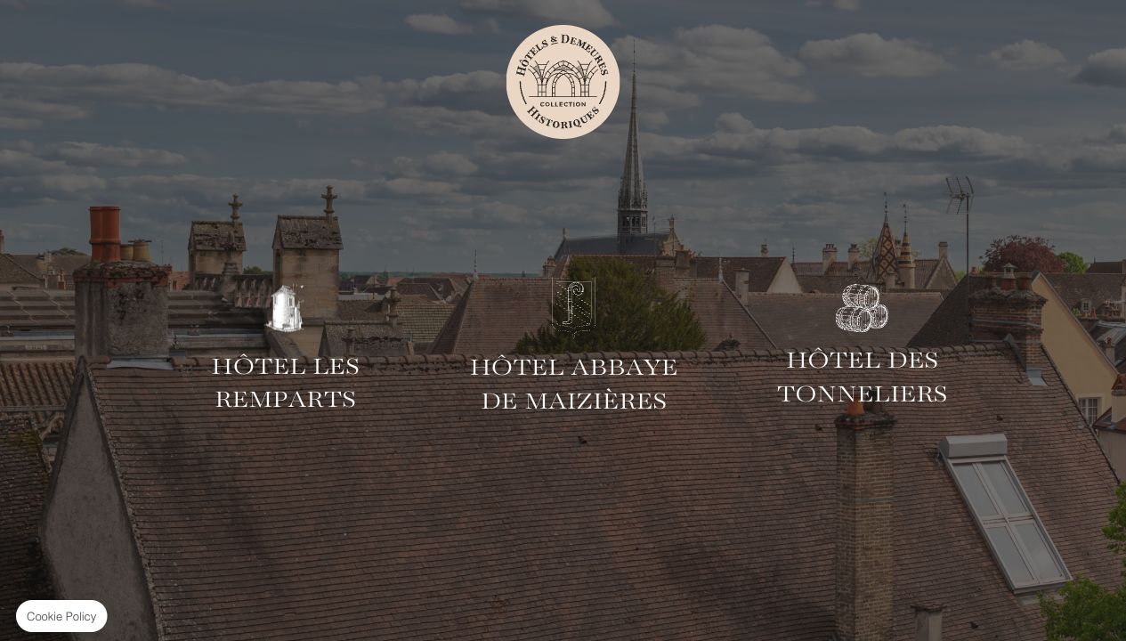 Hotels Demeures Historiques