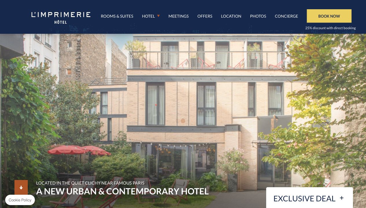 L'Imprimerie Hotel