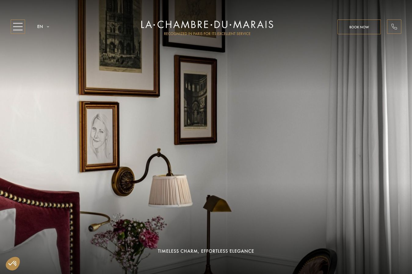 La Chambre Du Marais