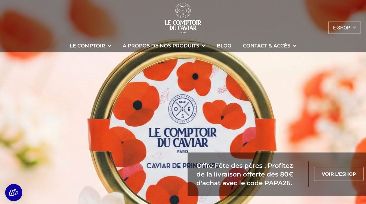 Le Comptoirdu Caviar
