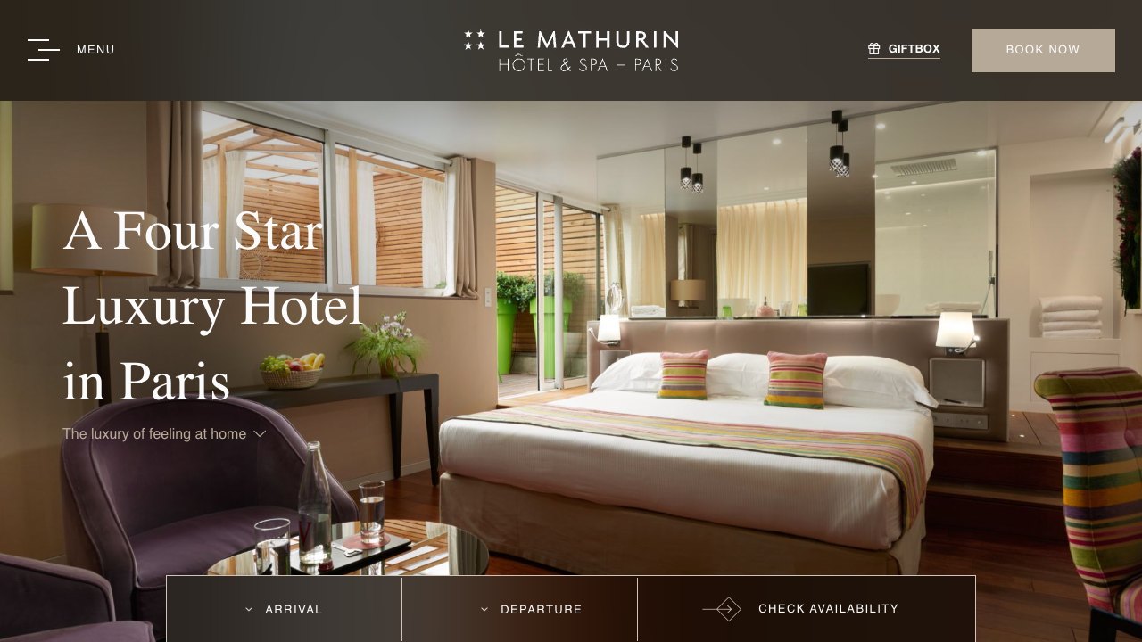 Le Mathurin Hotel & Spa