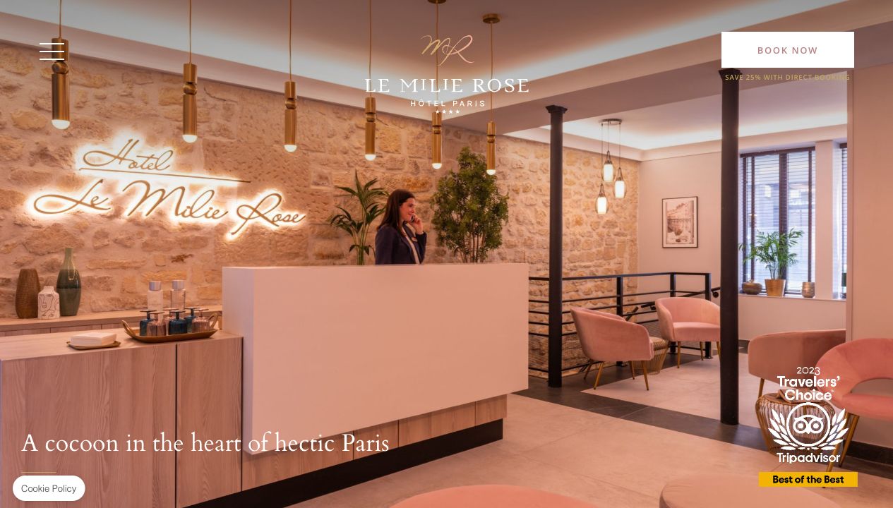 Le Millie Rose Hotel Paris