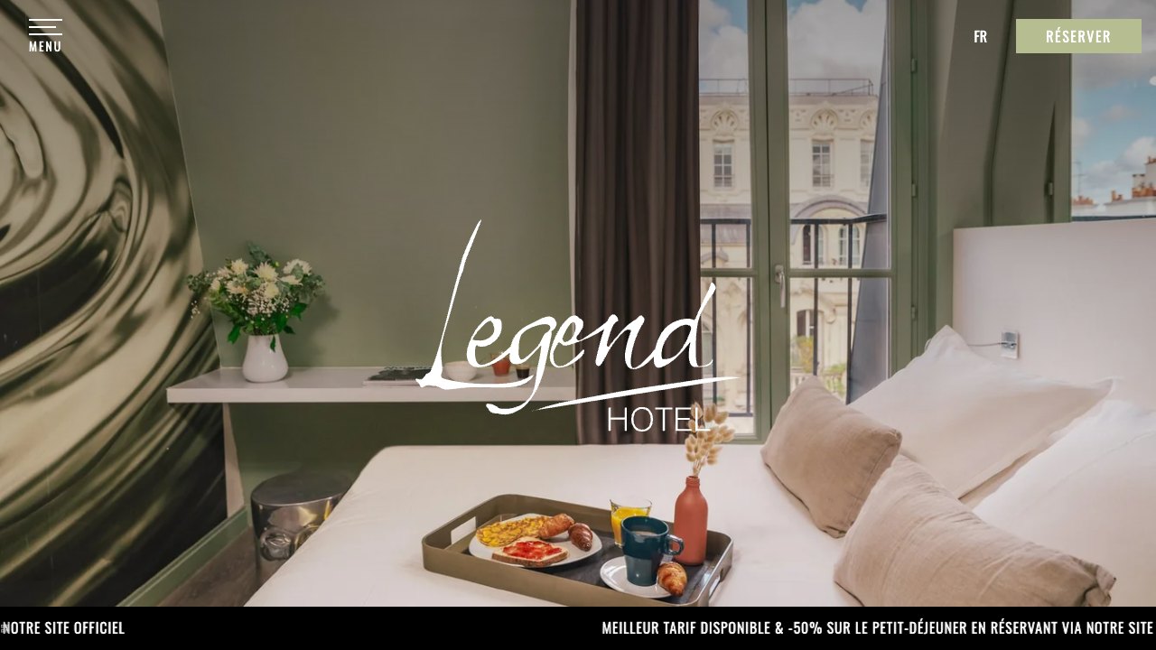 Legend Hotel Paris
