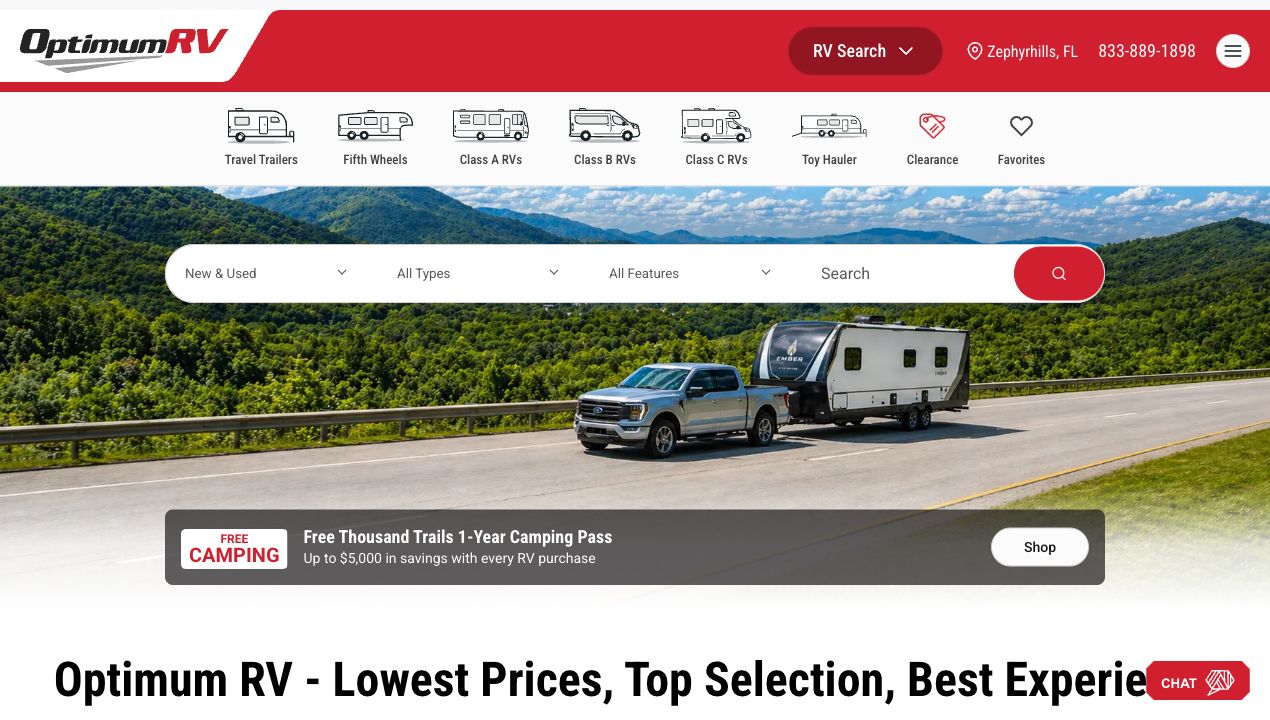 Optimum RV
