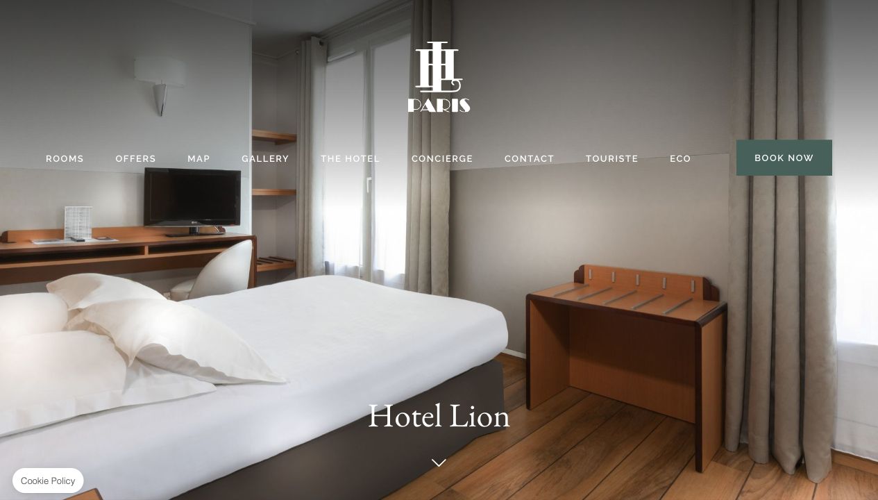 Paris Hotel Lion