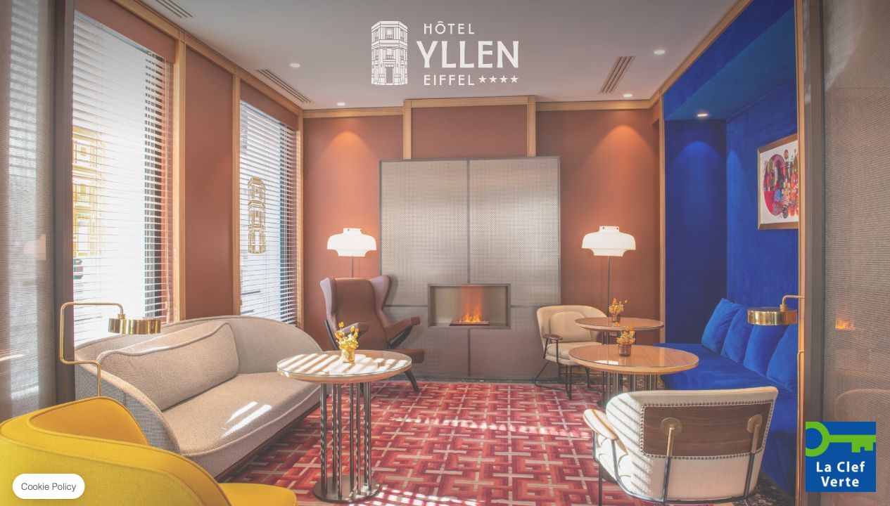 Paris Hotel Yllen Eiffel