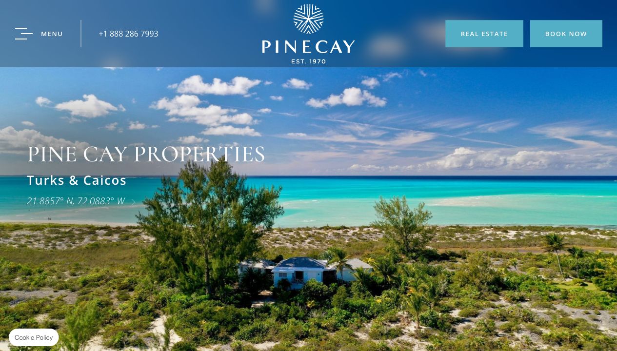 Pine Cay Properties