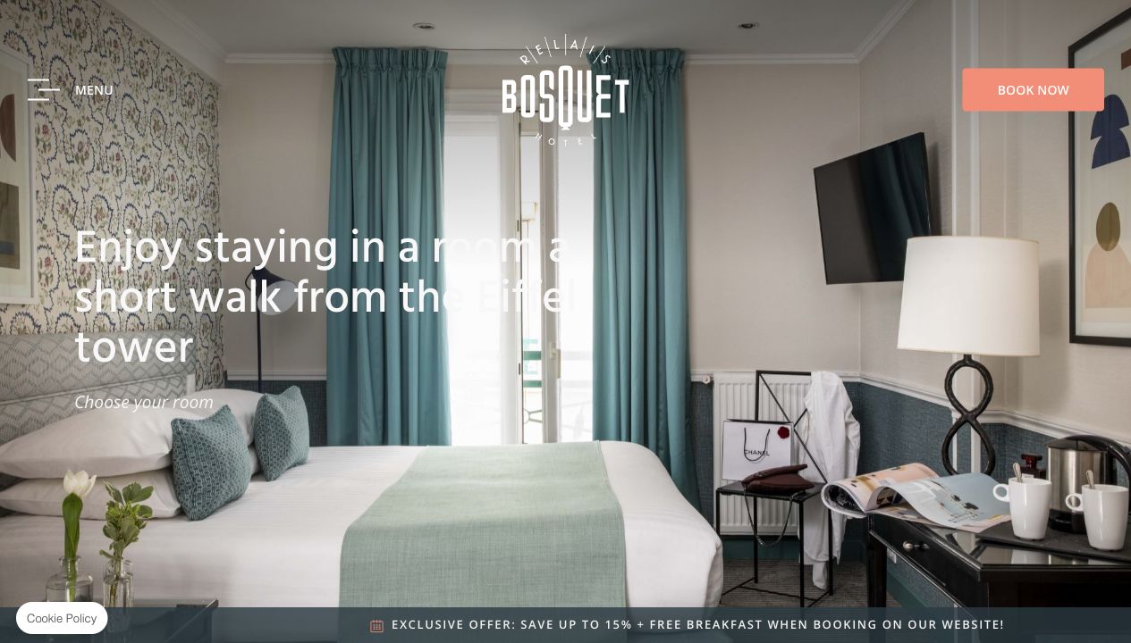 Relais Bosquet Hotel