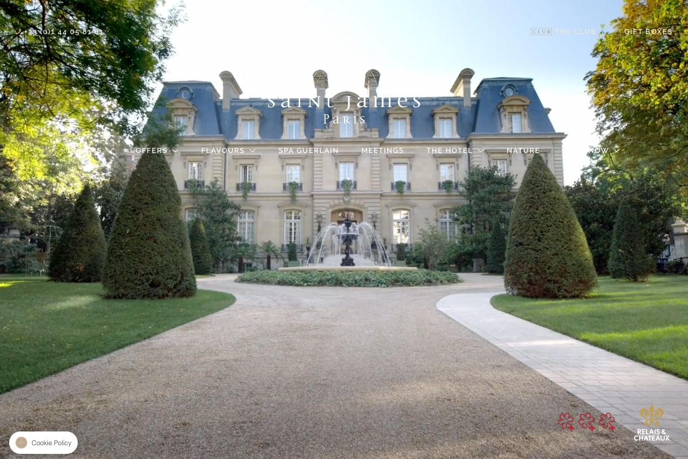 Saint James Paris